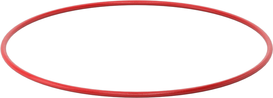 Yüksek Sıcaklık Silikon O-Rings, Parker S1138, 3/32 Kesirli Genişlik, Dash Numarası 159