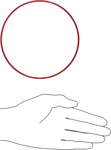 Yüksek Sıcaklık Silikon O-Rings, Parker S1138, 3/32 Kesirli Genişlik, Dash Numarası 159