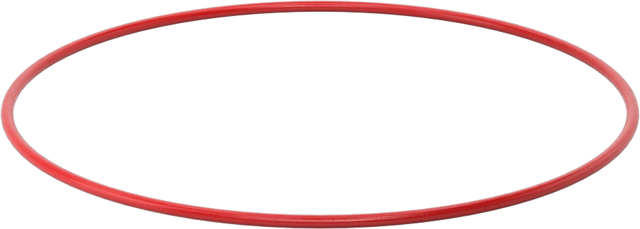 Yüksek Sıcaklık Silikon O-Rings, Parker S1138, 3/32 Kesirli Genişlik, Dash Numarası 160