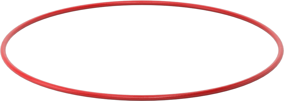 Yüksek Sıcaklık Silikon O-Rings, Parker S1138, 3/32 Kesirli Genişlik, Dash Numarası 161