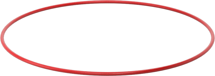 Yüksek Sıcaklık Silikon O-Rings, Parker S1138, 3/32 Kesirli Genişlik, Dash Numarası 164