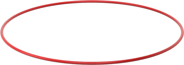 Yüksek Sıcaklık Silikon O-Rings, Parker S1138, 3/32 Kesirli Genişlik, Dash Numarası 166