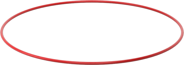 Yüksek Sıcaklık Silikon O-Rings, Parker S1138, 3/32 Kesirli Genişlik, Dash Numarası 167