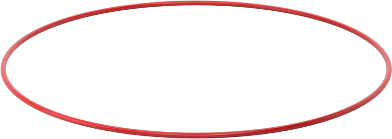 Yüksek Sıcaklık Silikon O-Rings, Parker S1138, 3/32 Kesirli Genişlik, Dash Numarası 169