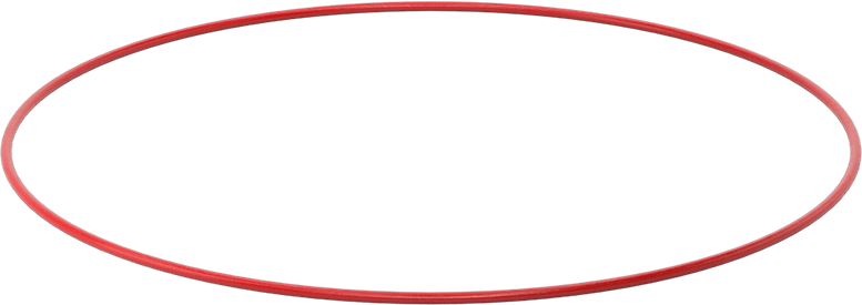 Yüksek Sıcaklık Silikon O-Rings, Parker S1138, 3/32 Kesirli Genişlik, Dash Numarası 171