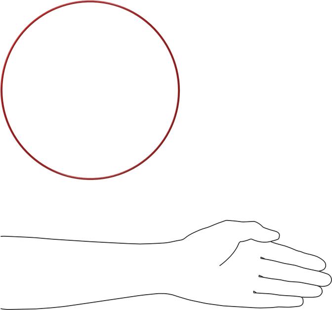 Yüksek Sıcaklık Silikon O-Rings, Parker S1138, 3/32 Kesirli Genişlik, Dash Numarası 174