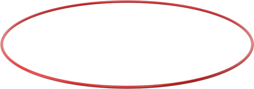 Yüksek Sıcaklık Silikon O-Rings, Parker S1138, 3/32 Kesirli Genişlik, Dash Numarası 176