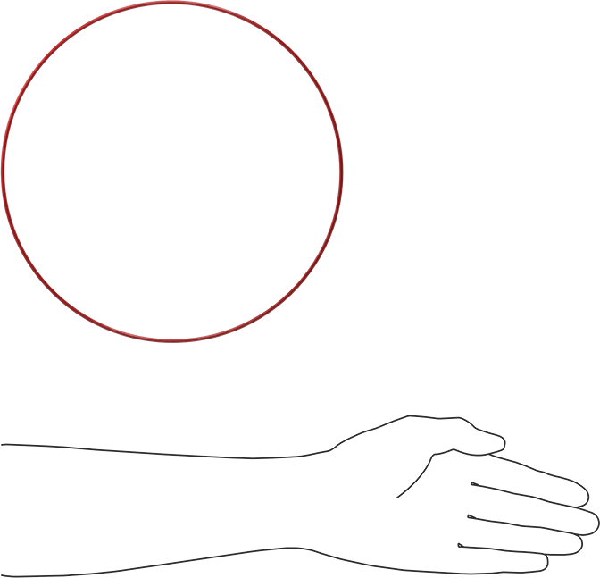 Yüksek Sıcaklık Silikon O-Rings, Parker S1138, 3/32 Kesirli Genişlik, Dash Numarası 176