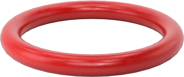 Yüksek Sıcaklık Silikon O-Rings, Parker S1138, 1/16 Kesirli Genişlik, Dash Numarası 014