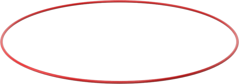 Yüksek Sıcaklık Silikon O-Rings, Parker S1138, 3/32 Kesirli Genişlik, Dash Numarası 177