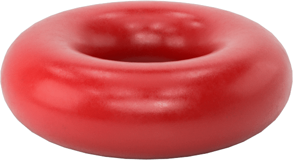 Yüksek Sıcaklık Silikon O-Rings, Parker S1138, 1/8 Kesirli Genişlik, Dash Numarası 201