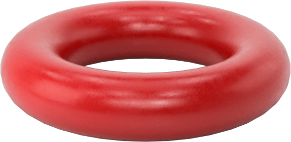 Yüksek Sıcaklık Silikon O-Rings, Parker S1138, 1/8 Kesirli Genişlik, Dash Numarası 204