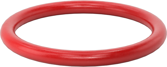 Yüksek Sıcaklık Silikon O-Rings, Parker S1138, 1/8 Kesirli Genişlik, Dash Numarası 219