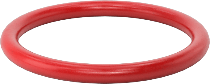 Yüksek Sıcaklık Silikon O-Rings, Parker S1138, 1/8 Kesirli Genişlik, Dash Numarası 220