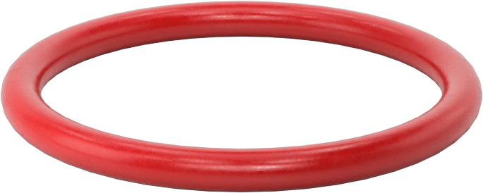 Yüksek Sıcaklık Silikon O-Rings, Parker S1138, 1/8 Kesirli Genişlik, Dash Numarası 221