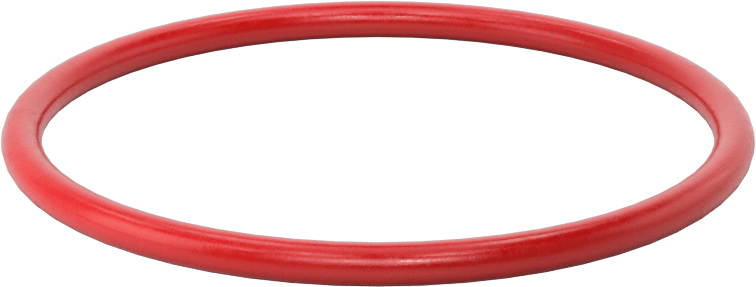 Yüksek Sıcaklık Silikon O-Rings, Parker S1138, 1/8 Kesirli Genişlik, Dash Numarası 229