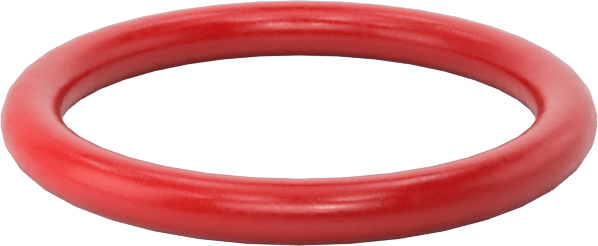 Yüksek Sıcaklık Silikon O-Rings, Parker S1138, 1/16 Kesirli Genişlik, Dash Numarası 015