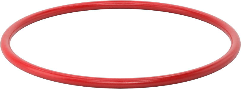 Yüksek Sıcaklık Silikon O-Rings, Parker S1138, 1/8 Kesirli Genişlik, Dash Numarası 236