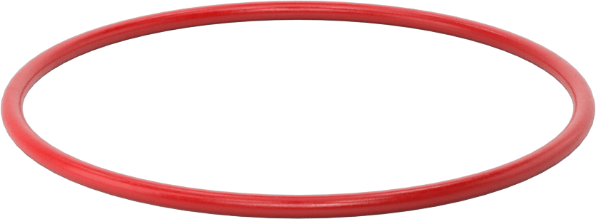 Yüksek Sıcaklık Silikon O-Rings, Parker S1138, 1/8 Kesirli Genişlik, Dash Numarası 239