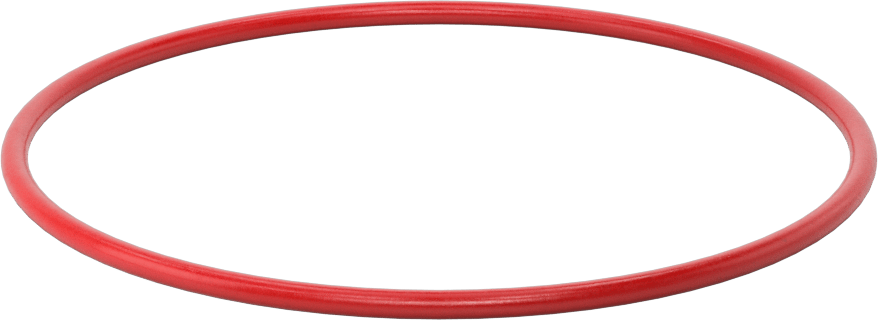 Yüksek Sıcaklık Silikon O-Rings, Parker S1138, 1/8 Kesirli Genişlik, Dash Numarası 245