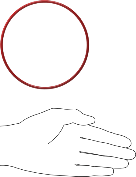 Yüksek Sıcaklık Silikon O-Rings, Parker S1138, 1/8 Kesirli Genişlik, Dash Numarası 246