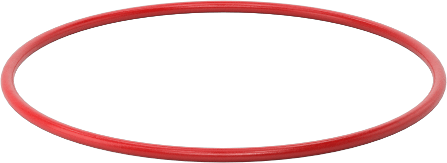 Yüksek Sıcaklık Silikon O-Rings, Parker S1138, 1/8 Kesirli Genişlik, Dash Numarası 246