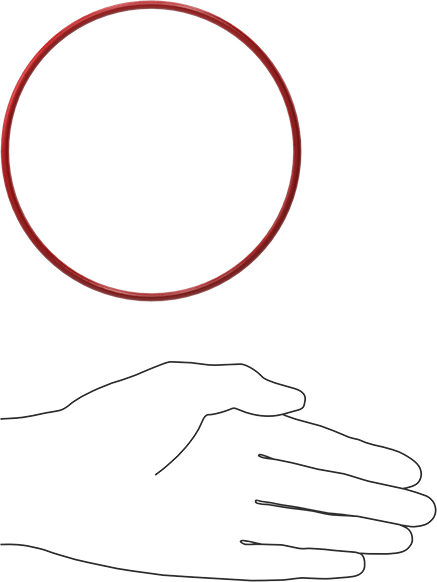 Yüksek Sıcaklık Silikon O-Rings, Parker S1138, 1/8 Kesirli Genişlik, Dash Numarası 248