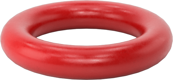 Yüksek Sıcaklık Silikon O-Rings, Parker S1138, 3/32 Kesirli Genişlik, Dash Numarası 110