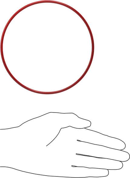 Yüksek Sıcaklık Silikon O-Rings, Parker S1138, 1/8 Kesirli Genişlik, Dash Numarası 250