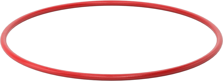 Yüksek Sıcaklık Silikon O-Rings, Parker S1138, 1/8 Kesirli Genişlik, Dash Numarası 250