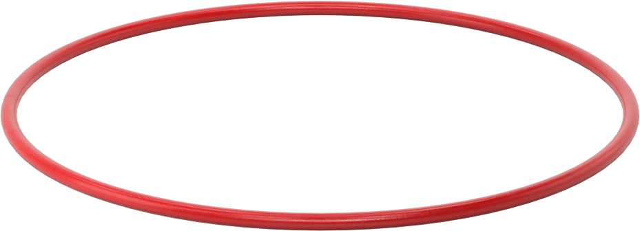 Yüksek Sıcaklık Silikon O-Rings, Parker S1138, 1/8 Kesirli Genişlik, Dash Numarası 253