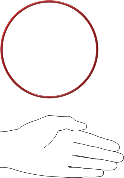 Yüksek Sıcaklık Silikon O-Rings, Parker S1138, 1/8 Kesirli Genişlik, Dash Numarası 254