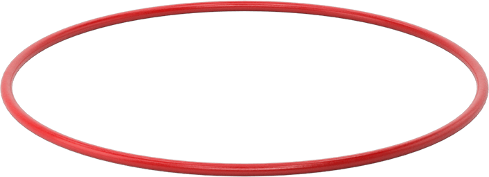 Yüksek Sıcaklık Silikon O-Rings, Parker S1138, 1/8 Kesirli Genişlik, Dash Numarası 255