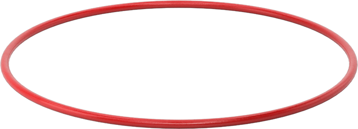 Yüksek Sıcaklık Silikon O-Rings, Parker S1138, 1/8 Kesirli Genişlik, Dash Numarası 256