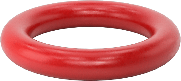 Yüksek Sıcaklık Silikon O-Rings, Parker S1138, 3/32 Kesirli Genişlik, Dash Numarası 111