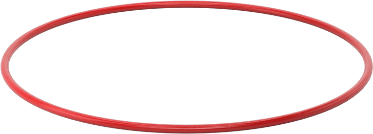 Yüksek Sıcaklık Silikon O-Rings, Parker S1138, 1/8 Kesirli Genişlik, Dash Numarası 259