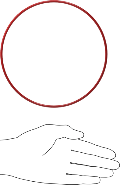 Yüksek Sıcaklık Silikon O-Rings, Parker S1138, 1/8 Kesirli Genişlik, Dash Numarası 259