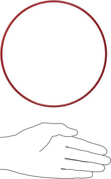 Yüksek Sıcaklık Silikon O-Rings, Parker S1138, 1/8 Kesirli Genişlik, Dash Numarası 261