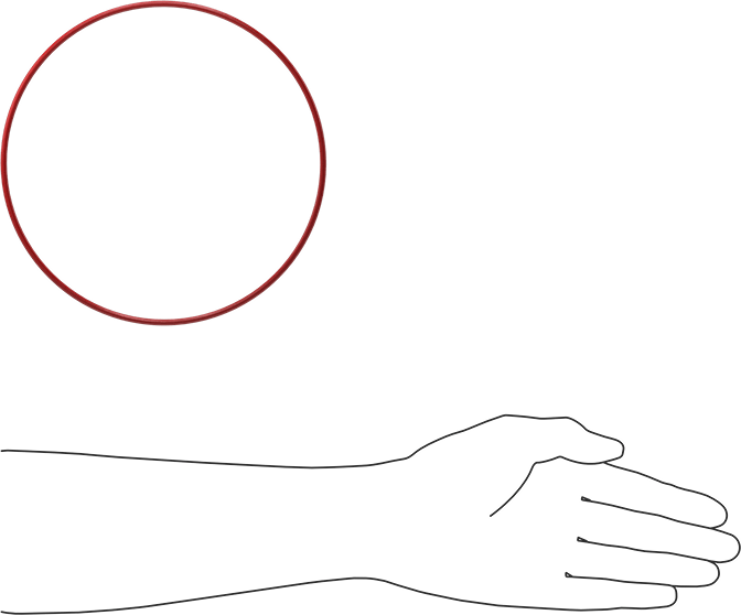 Yüksek Sıcaklık Silikon O-Rings, Parker S1138, 1/8 Kesirli Genişlik, Dash Numarası 262