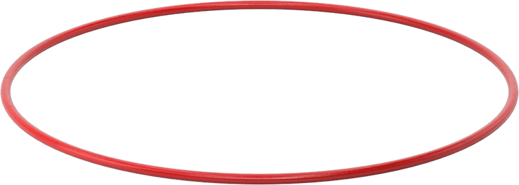 Yüksek Sıcaklık Silikon O-Rings, Parker S1138, 1/8 Kesirli Genişlik, Dash Numarası 263