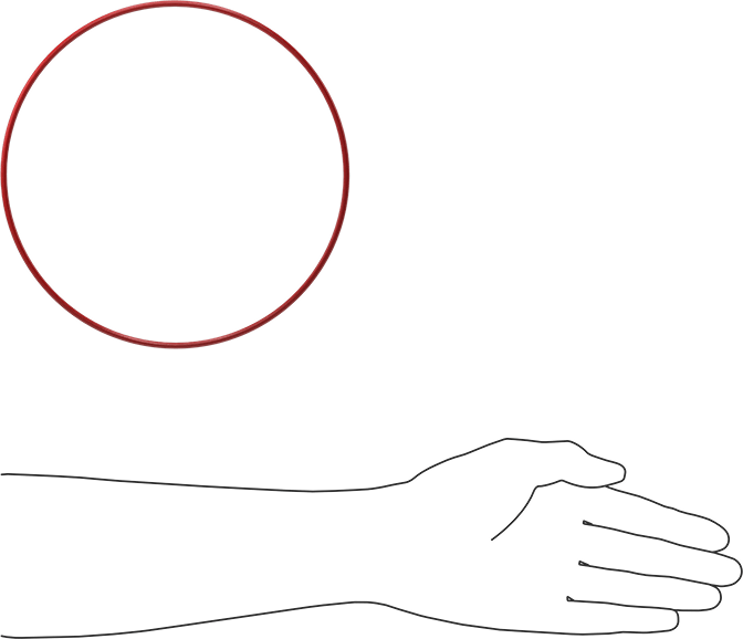 Yüksek Sıcaklık Silikon O-Rings, Parker S1138, 1/8 Kesirli Genişlik, Dash Numarası 264