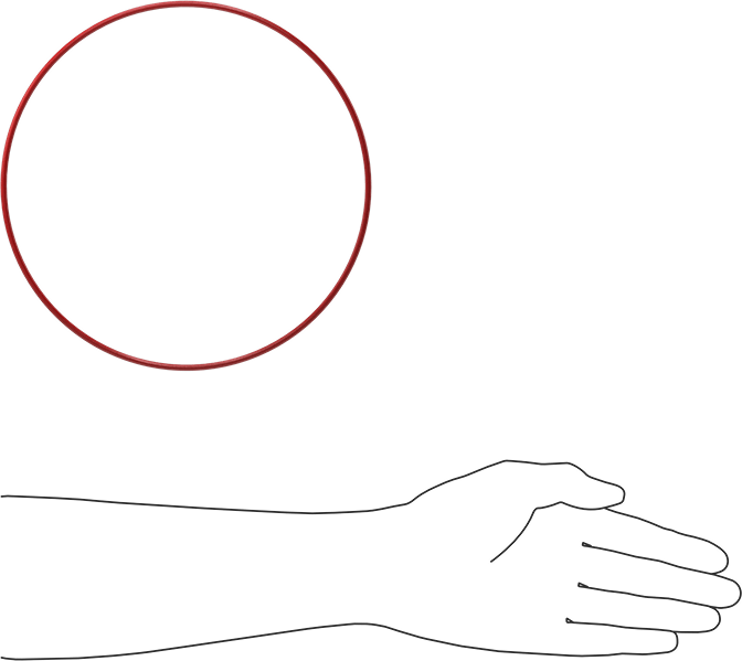 Yüksek Sıcaklık Silikon O-Rings, Parker S1138, 1/8 Kesirli Genişlik, Dash Numarası 266