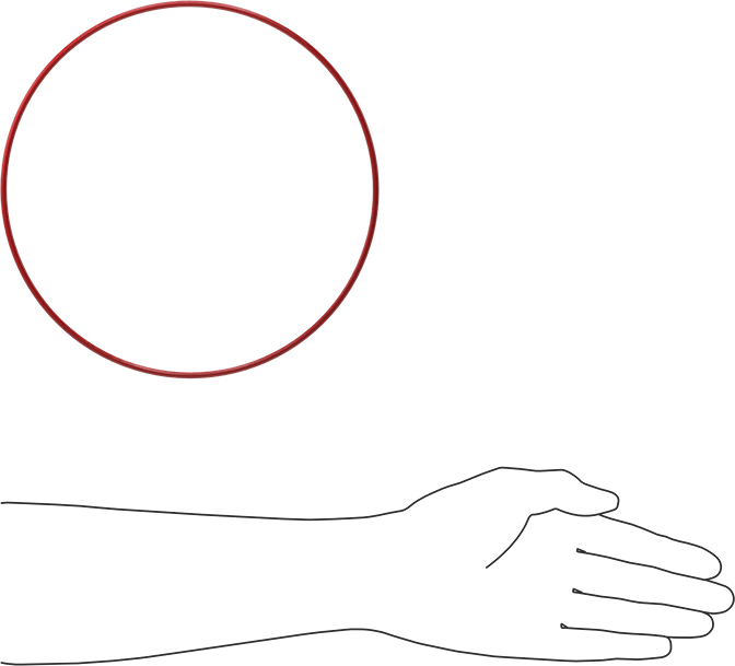 Yüksek Sıcaklık Silikon O-Rings, Parker S1138, 1/8 Kesirli Genişlik, Dash Numarası 267