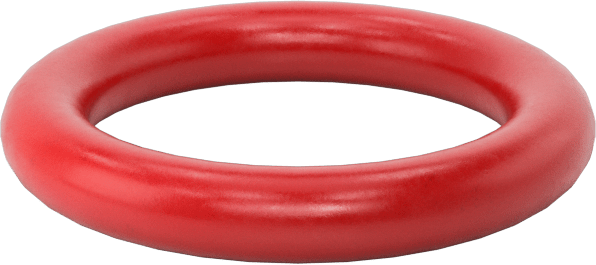 Yüksek Sıcaklık Silikon O-Rings, Parker S1138, 3/32 Kesirli Genişlik, Dash Numarası 112