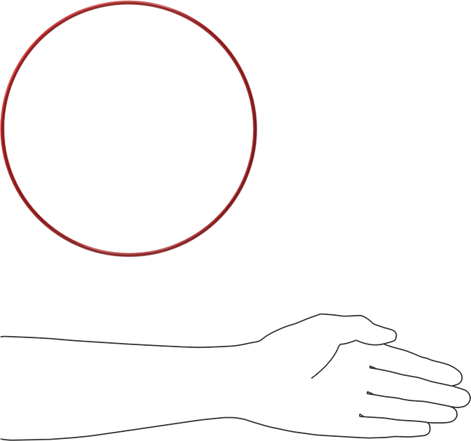 Yüksek Sıcaklık Silikon O-Rings, Parker S1138, 1/8 Kesirli Genişlik, Dash Numarası 269