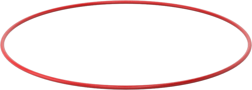 Yüksek Sıcaklık Silikon O-Rings, Parker S1138, 1/8 Kesirli Genişlik, Dash Numarası 270