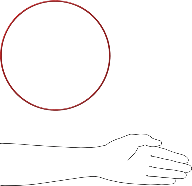 Yüksek Sıcaklık Silikon O-Rings, Parker S1138, 1/8 Kesirli Genişlik, Dash Numarası 271