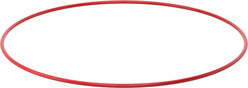 Yüksek Sıcaklık Silikon O-Rings, Parker S1138, 1/8 Kesirli Genişlik, Dash Numarası 271