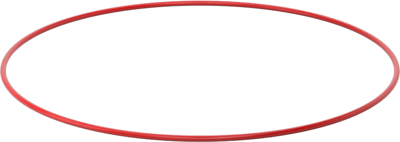 Yüksek Sıcaklık Silikon O-Rings, Parker S1138, 1/8 Kesirli Genişlik, Dash Numarası 273