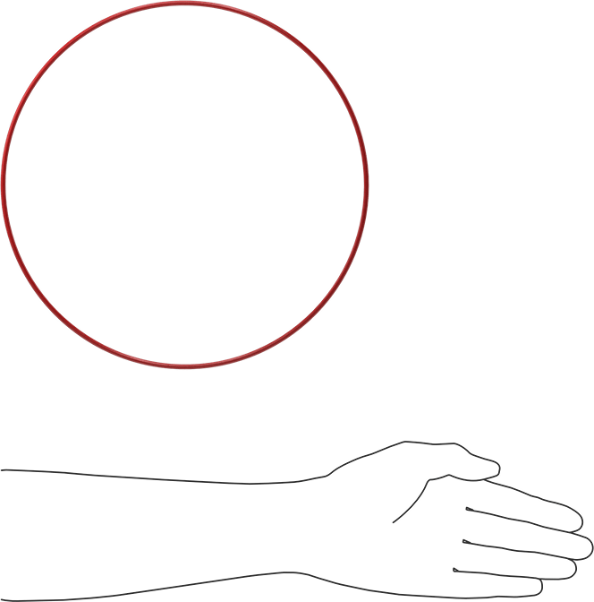 Yüksek Sıcaklık Silikon O-Rings, Parker S1138, 1/8 Kesirli Genişlik, Dash Numarası 274